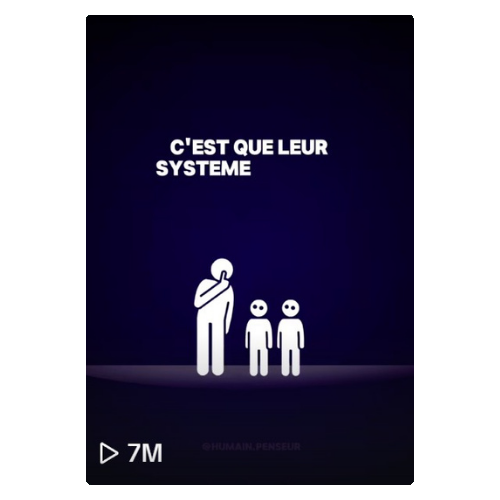 Vidéo virale créée avec Viralize